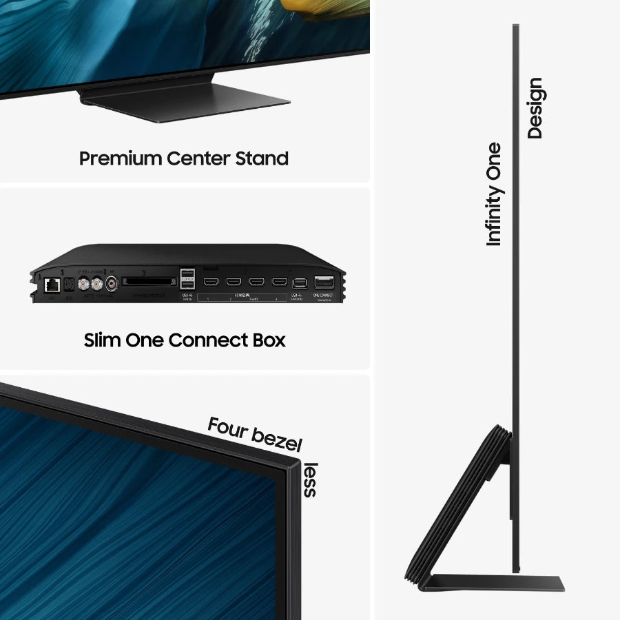 Samsung 55" S95F OLED 4K Smart TV (2025)