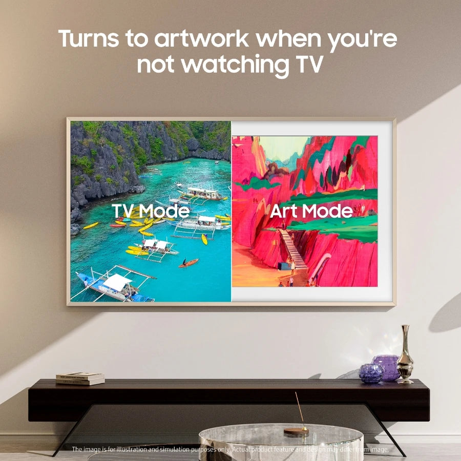 Samsung 65" The Frame Pro Neo QLED 4K Edge Mini LED Smart TV (2025)