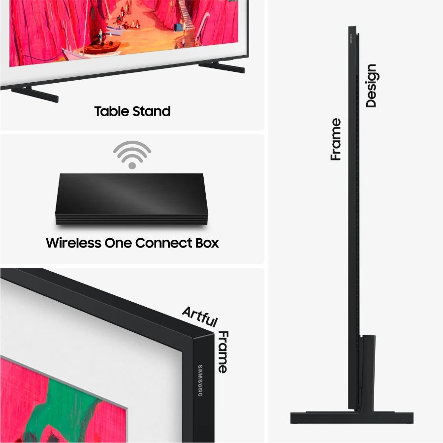 Samsung 65" The Frame Pro Neo QLED 4K Edge Mini LED Smart TV (2025)