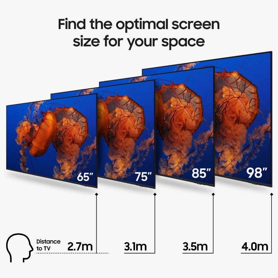 Samsung 43" U8075F UHD 4K Smart TV (2025)