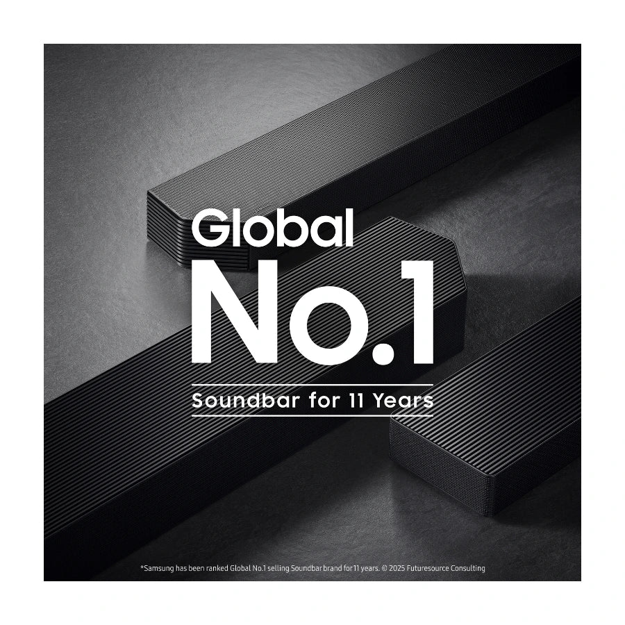 Samsung HW-Q935F soundbar med subwoofer (2025)