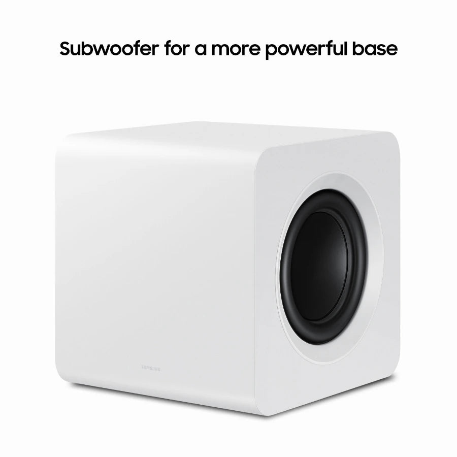 Samsung HW-S811D/XE Dolby Atmos soundbar, hvid