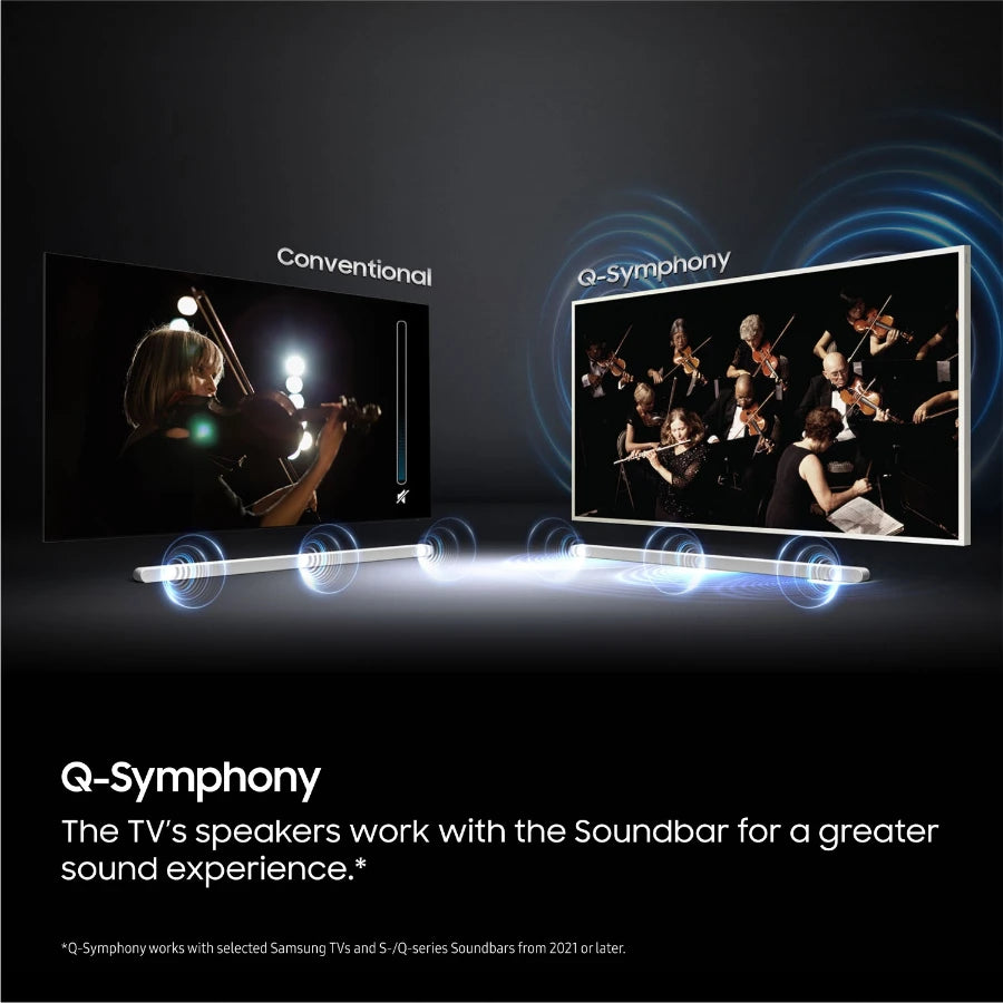Samsung HW-S811D/XE Dolby Atmos soundbar, hvid