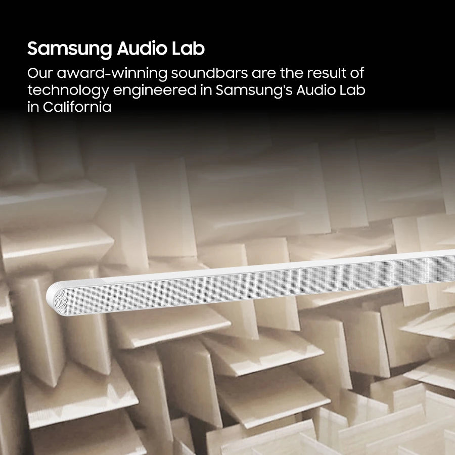 Samsung HW-S811D/XE Dolby Atmos soundbar, hvid