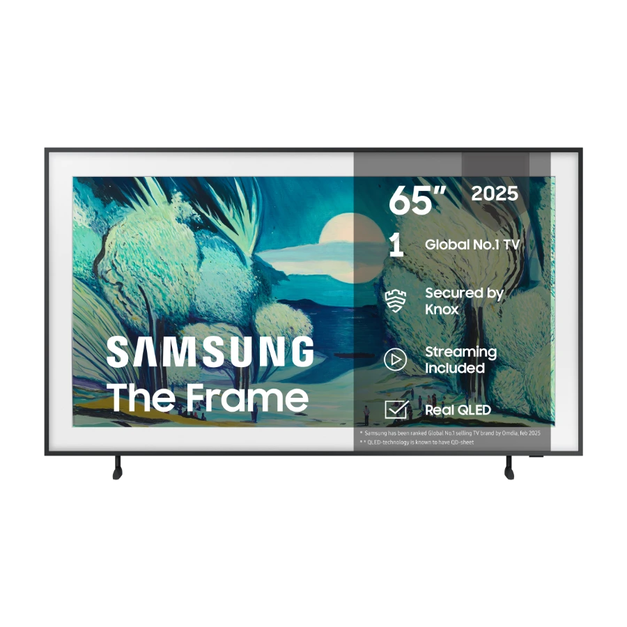 Samsung 65" The Frame QLED 4K Smart TV (2025)