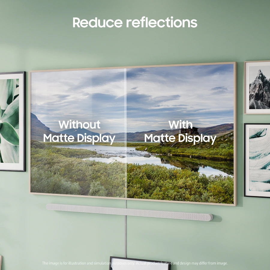 Samsung 65" The Frame QLED 4K Smart TV (2025)