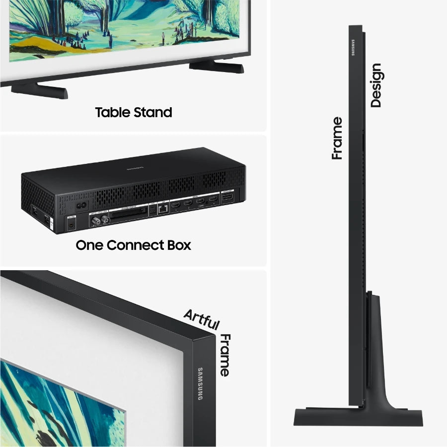 Samsung 65" The Frame QLED 4K Smart TV (2025)