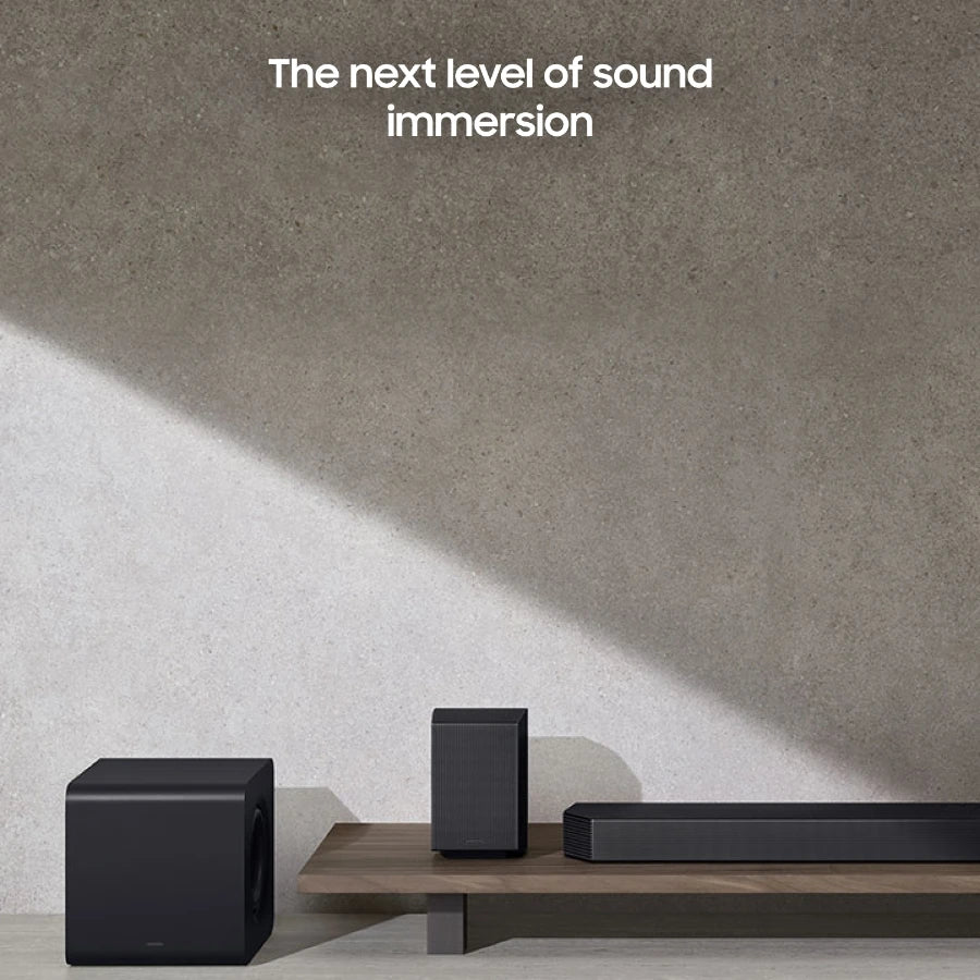 Samsung HW-Q935F soundbar med subwoofer (2025)