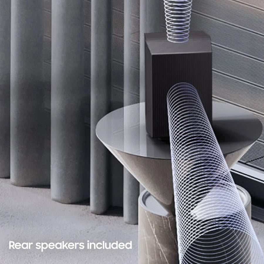 Samsung HW-Q935F soundbar med subwoofer (2025)