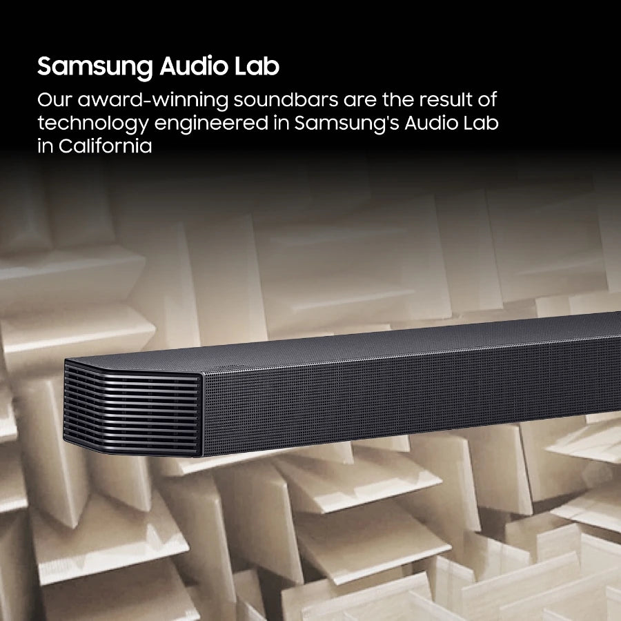 Samsung HW-Q935F soundbar med subwoofer (2025)