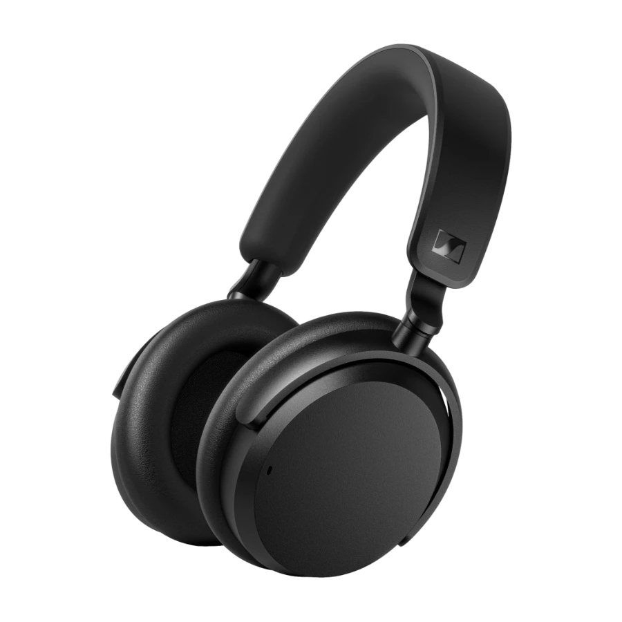 Sennheiser Accentum Wireless støjreducerende hovedtelefoner, Sort