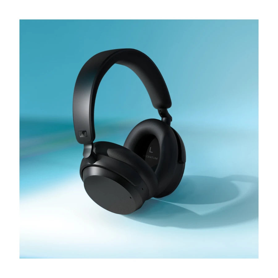 Sennheiser Accentum Wireless støjreducerende hovedtelefoner, Sort