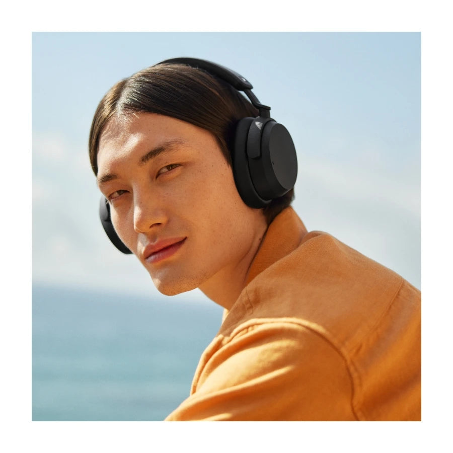 Sennheiser Accentum Wireless støjreducerende hovedtelefoner, Sort