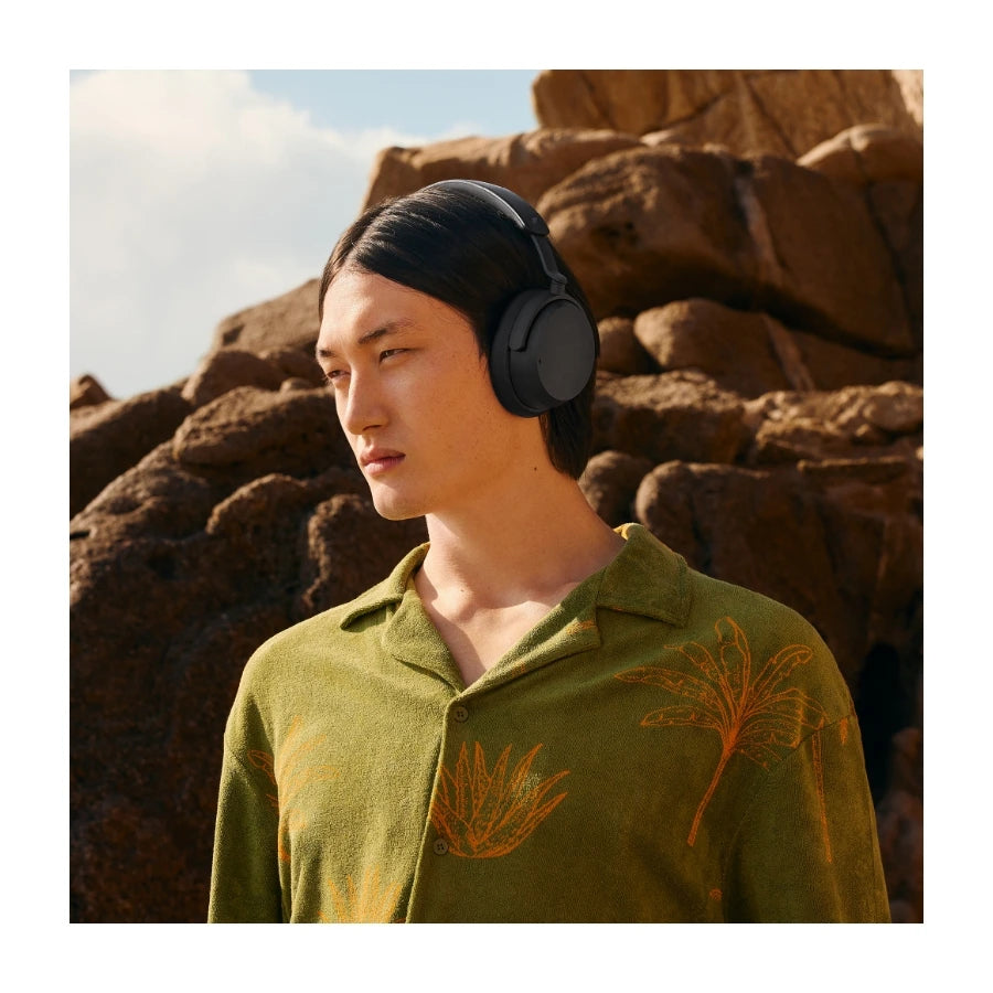Sennheiser Accentum Wireless støjreducerende hovedtelefoner, Sort