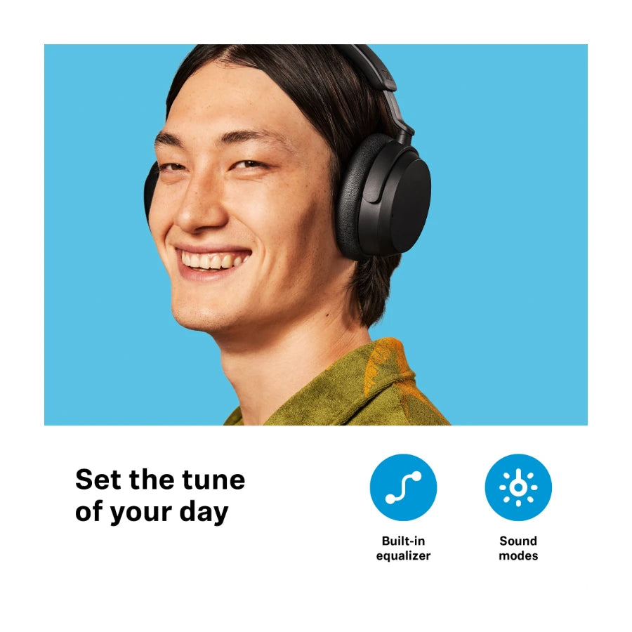 Sennheiser Accentum Wireless støjreducerende hovedtelefoner, Sort