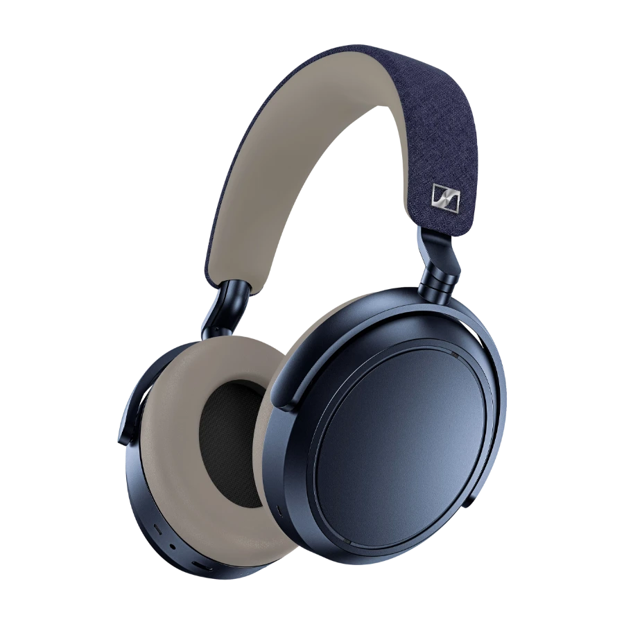 Sennheiser Momentum 4 Wireless støjreducerende hovedtelefoner, Denim