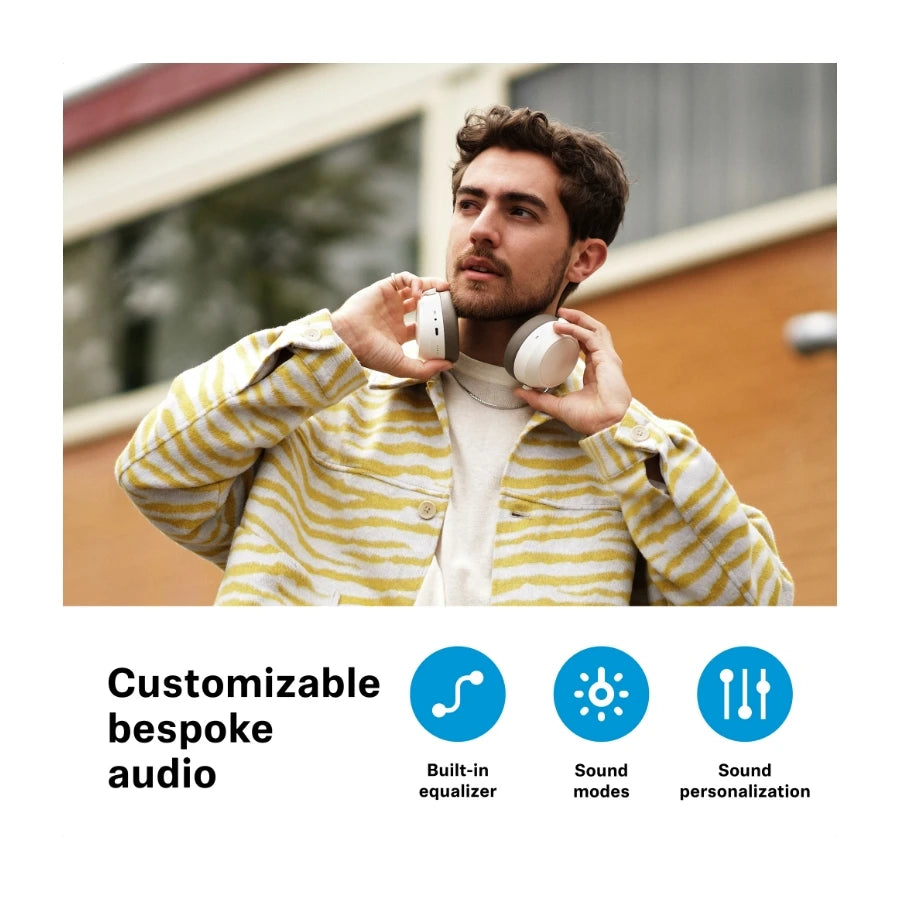 Sennheiser Momentum 4 Wireless støjreducerende hovedtelefoner, Sort