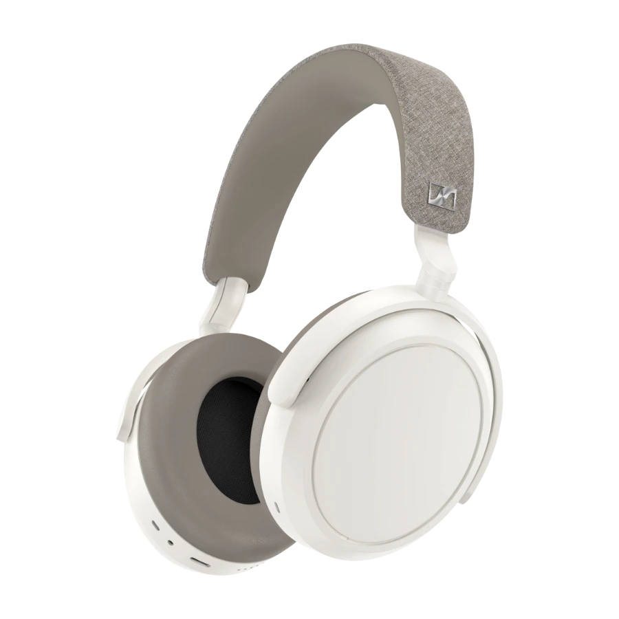 Sennheiser Momentum 4 Wireless støjreducerende høretelefoner, Hvid