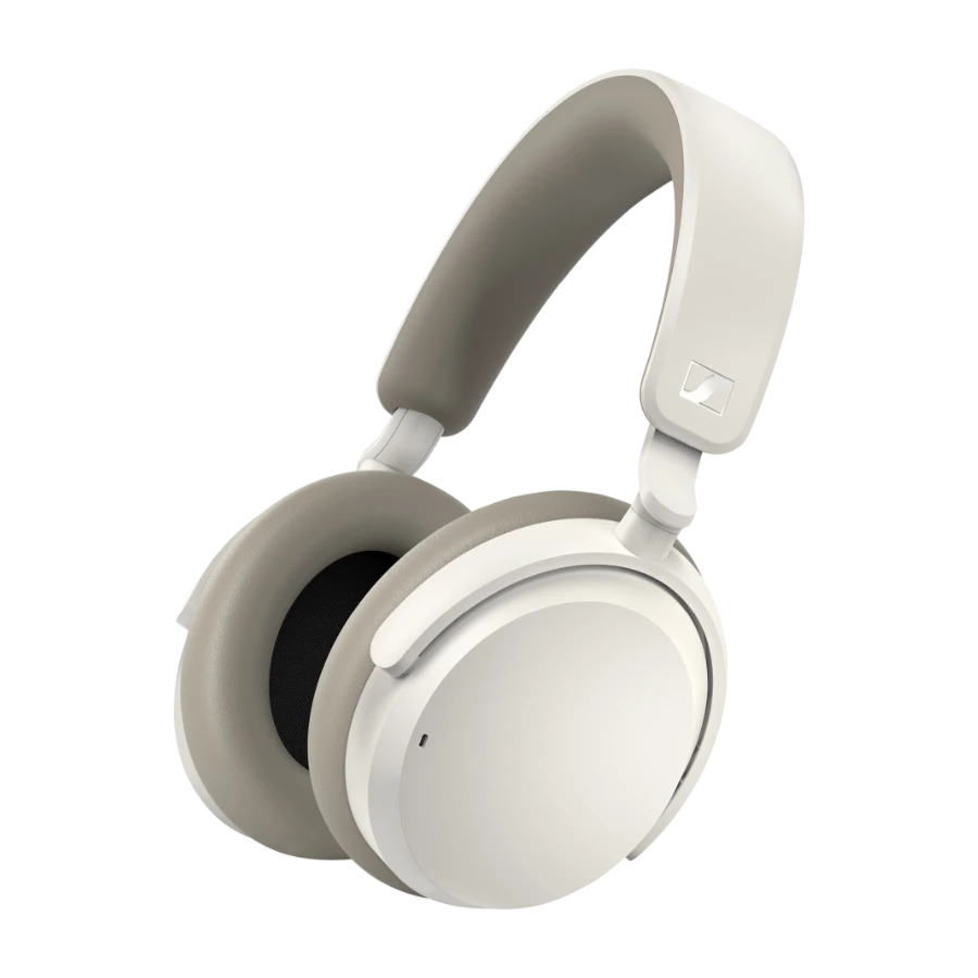 Sennheiser Accentum Wireless støjreducerende hovedtelefoner, hvid