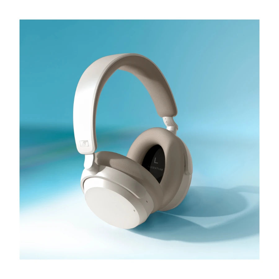 Sennheiser Accentum Wireless støjreducerende hovedtelefoner, hvid