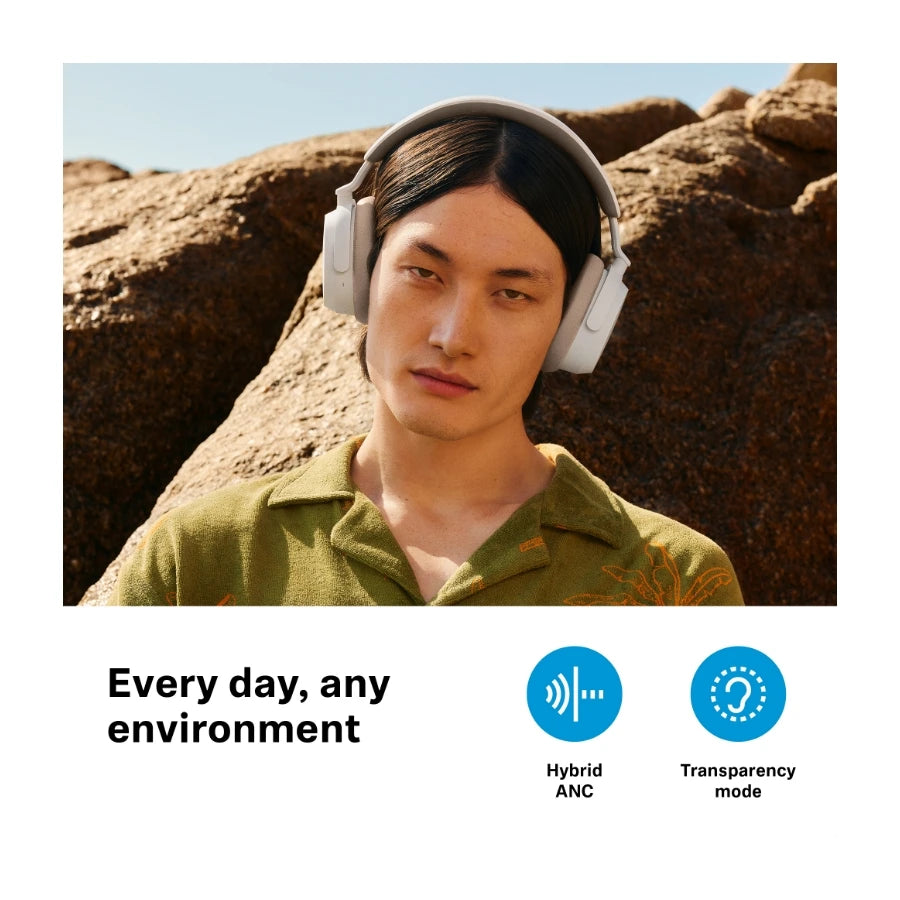 Sennheiser Accentum Wireless støjreducerende hovedtelefoner, hvid