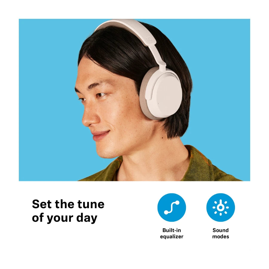 Sennheiser Accentum Wireless støjreducerende hovedtelefoner, hvid