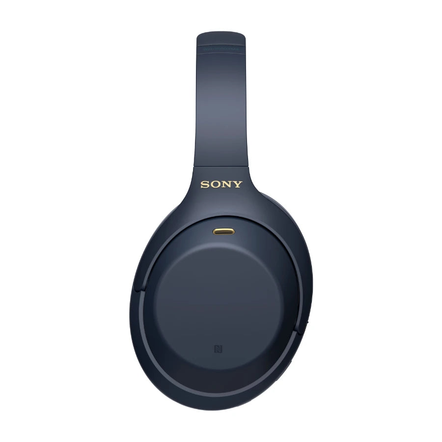 Sony WH-1000XM4 trådløse Støjdæmpende hovedtelefoner, Blå