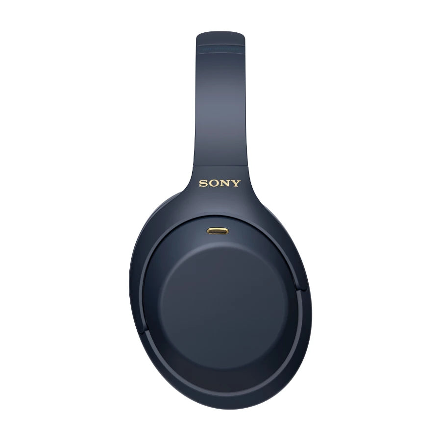 Sony WH-1000XM4 trådløse Støjdæmpende hovedtelefoner, Blå