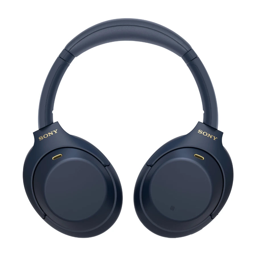Sony WH-1000XM4 trådløse Støjdæmpende hovedtelefoner, Blå