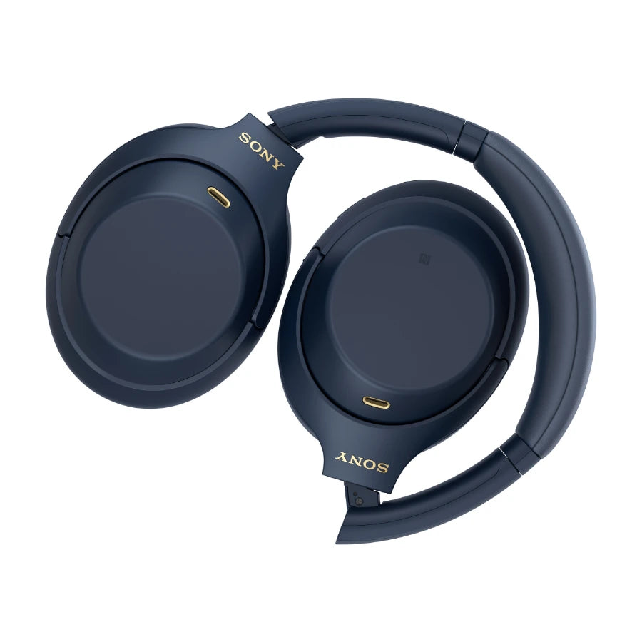 Sony WH-1000XM4 trådløse Støjdæmpende hovedtelefoner, Blå