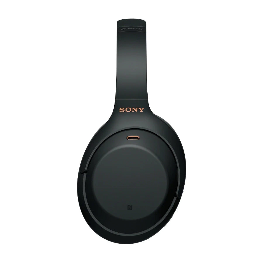 Sony WH-1000XM4 trådløse Støjdæmpende hovedtelefoner, Sort
