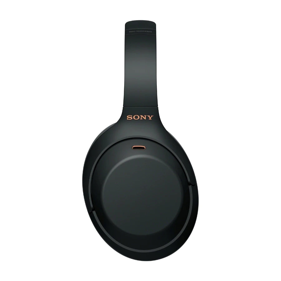 Sony WH-1000XM4 trådløse Støjdæmpende hovedtelefoner, Sort