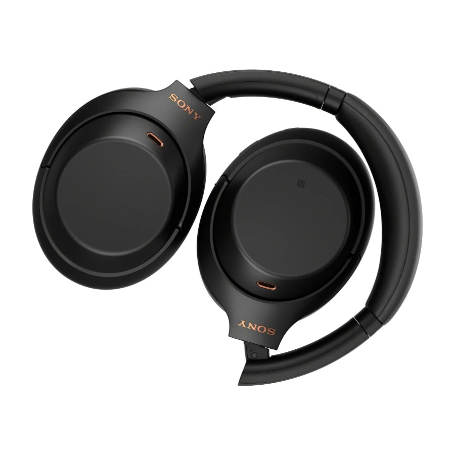 Sony WH-1000XM4 trådløse Støjdæmpende hovedtelefoner, Sort