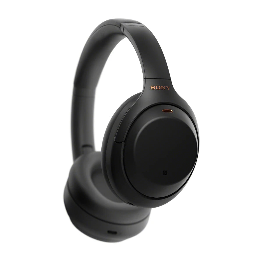 Sony WH-1000XM4 trådløse Støjdæmpende hovedtelefoner, Sort