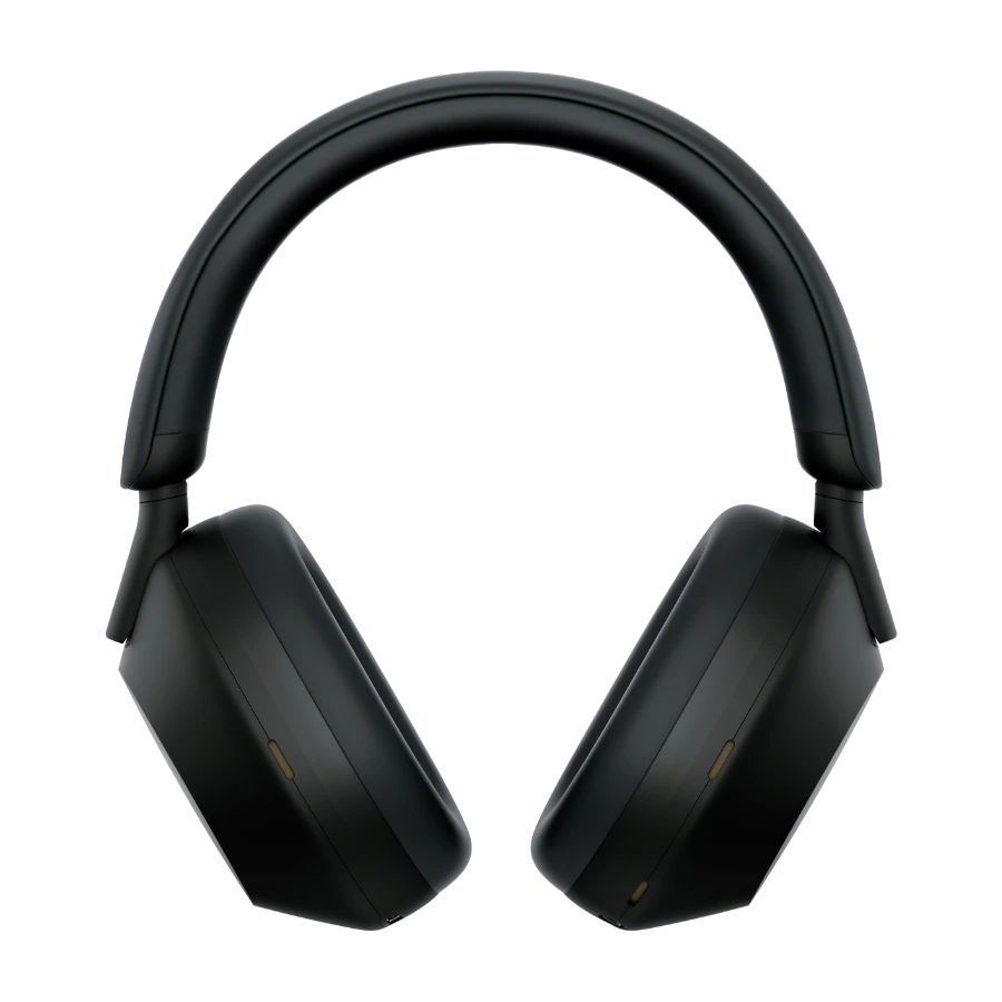 Sony WH-1000XM5 trådløse støjreducerende hovedtelefoner, Sort