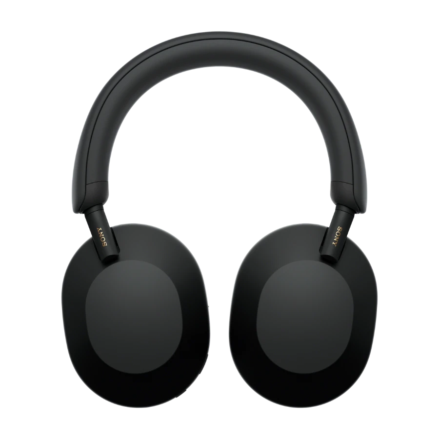 Sony WH-1000XM5 trådløse støjreducerende hovedtelefoner, Sort