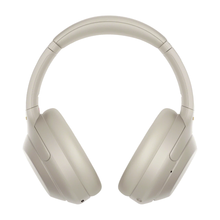 Sony WH-1000XM4 trådløse Støjdæmpende hovedtelefoner, Sølv