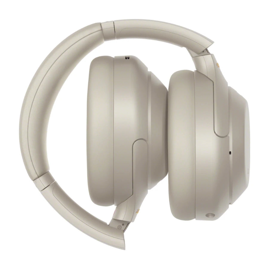 Sony WH-1000XM4 trådløse Støjdæmpende hovedtelefoner, Sølv