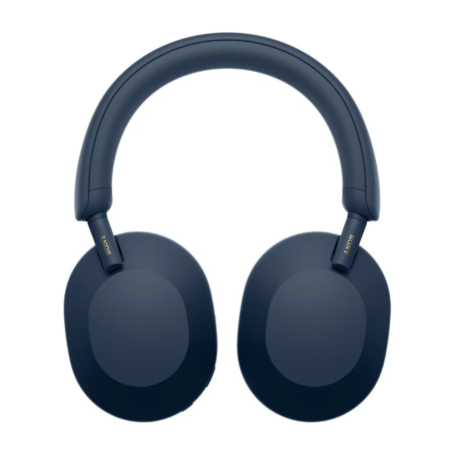 Sony WH-1000XM5 trådløse støjreducerende hovedtelefoner, Blå