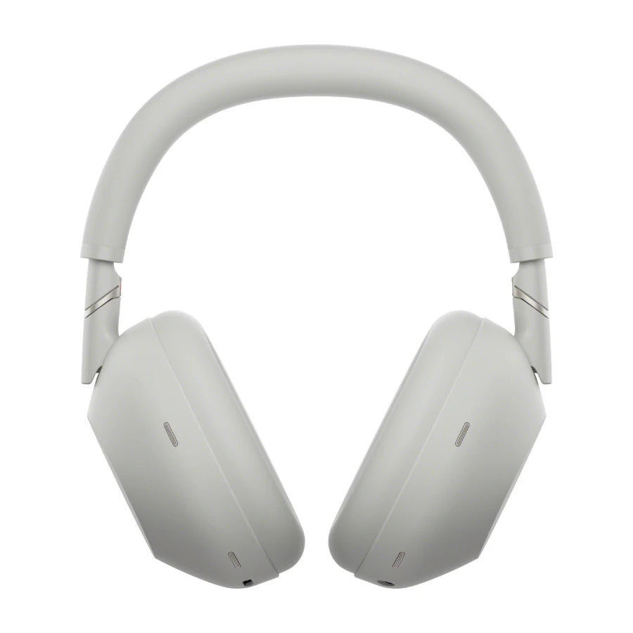 Sony WH-1000XM6 trådløse støjreducerende hovedtelefoner, Sølv