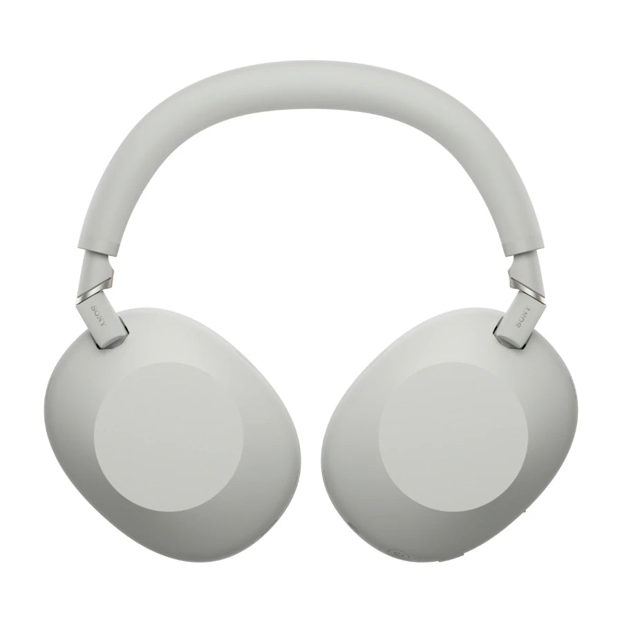Sony WH-1000XM6 trådløse støjreducerende hovedtelefoner, Sølv