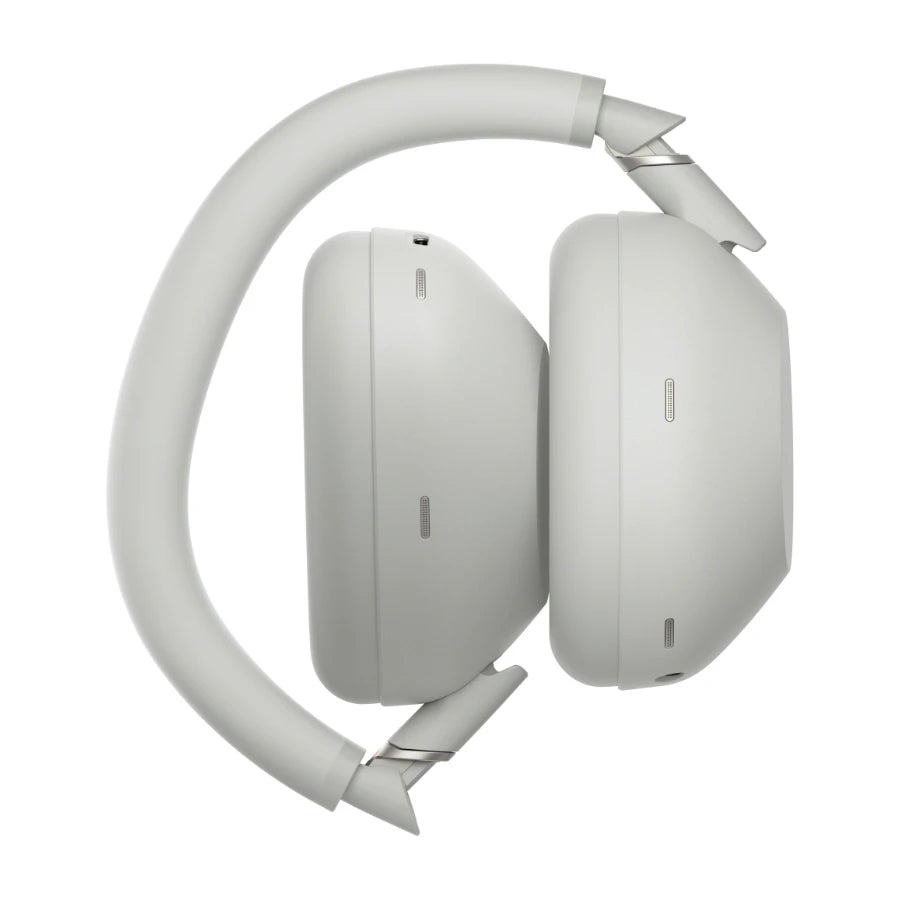 Sony WH-1000XM6 trådløse støjreducerende hovedtelefoner, Sølv