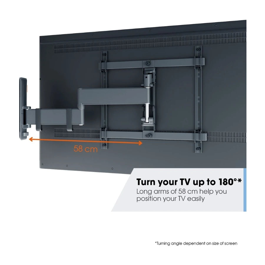 Vogels TVM344PN2 TV vægbeslag 32"-65", sort