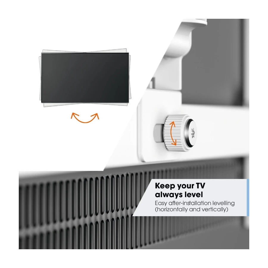 Vogels TVM344PN2 TV vægbeslag 32"-65", hvid