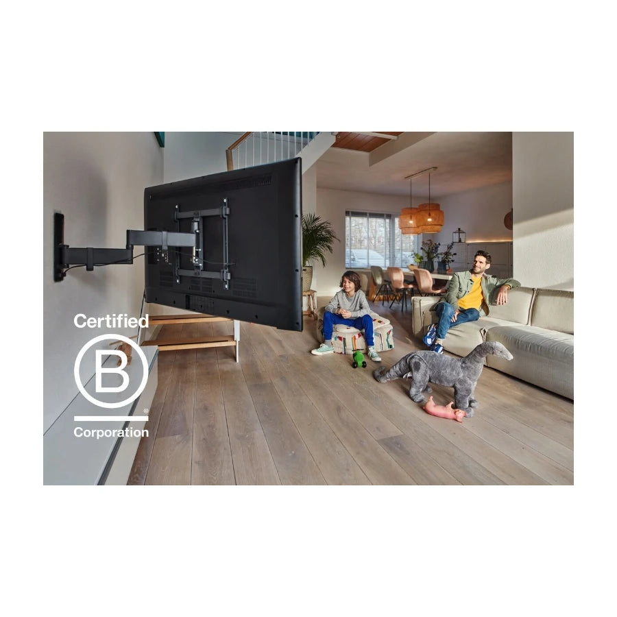 Vogels TVM344PN2 TV vægbeslag 32"-65", sort
