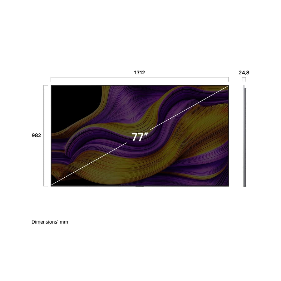 LG 77" OLED evo G5 4K TV (2025)