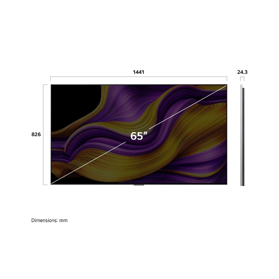 LG 65" OLED evo G5 4K TV (2025) 